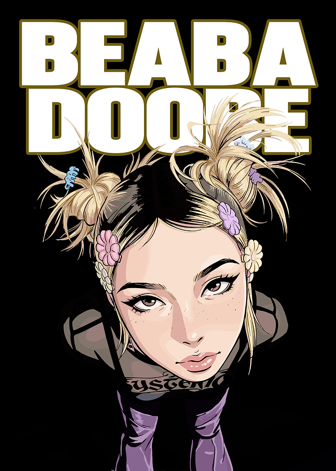 Beaba Doope Anime Style Portrait