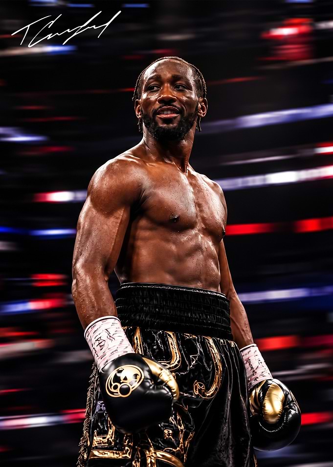 Terence Crawford Professional Boxing Portrait