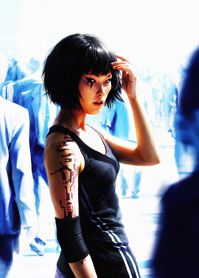 Faith Connors from Mirror's Edge