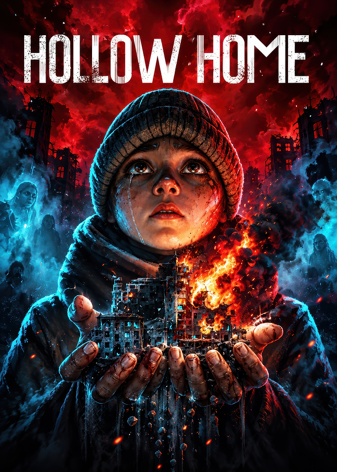 Hollow Home War Poster