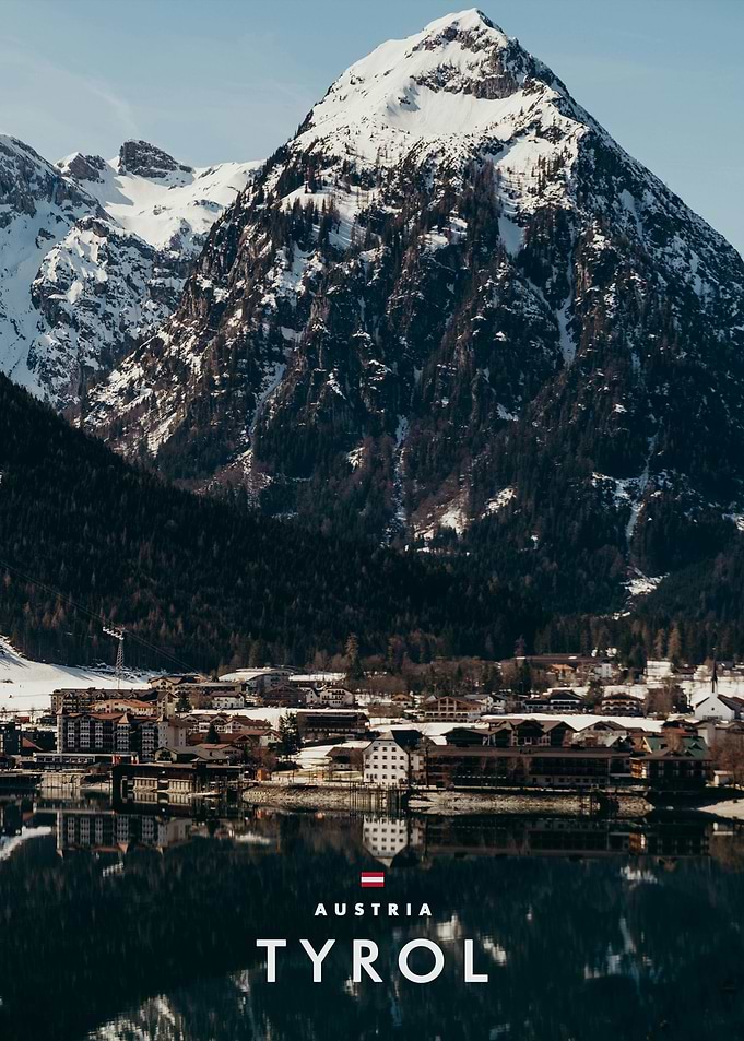 Scenic Tyrol Austria Mountain Landscape