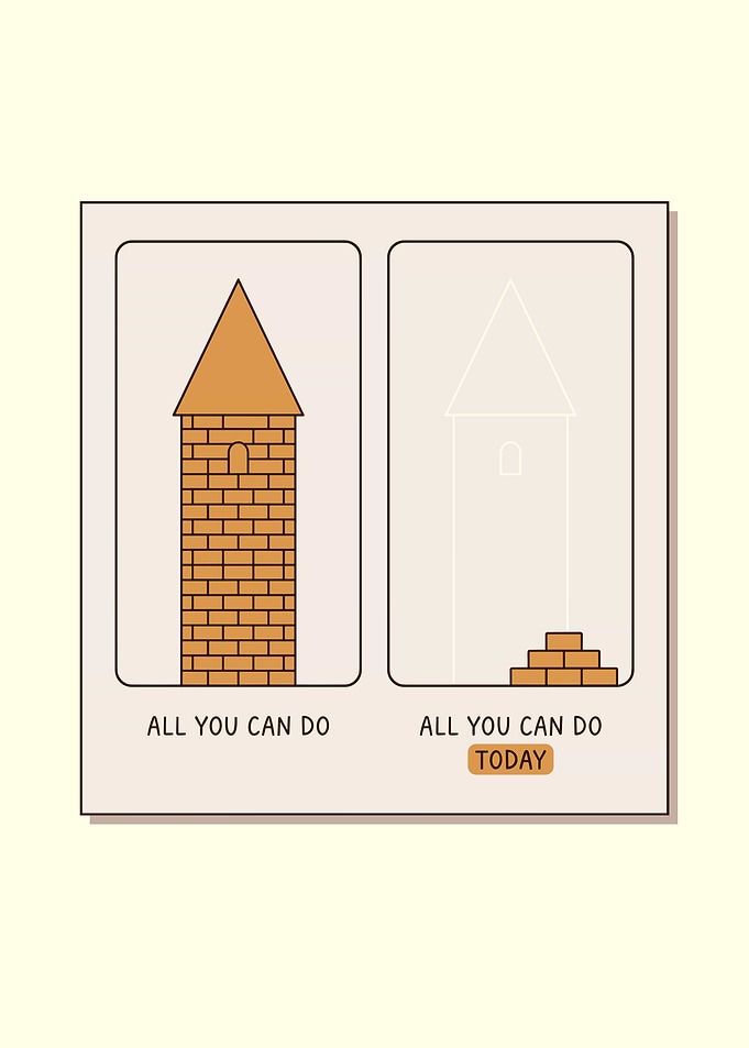 Inspirational Tower Building Illustration