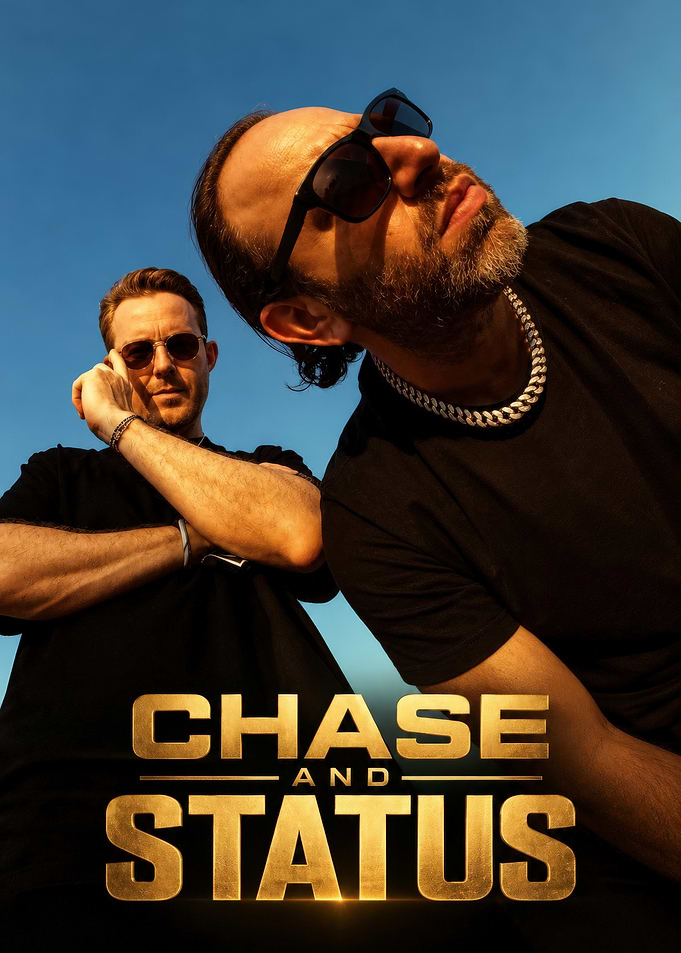 Chase and Status Music Duo Portrait