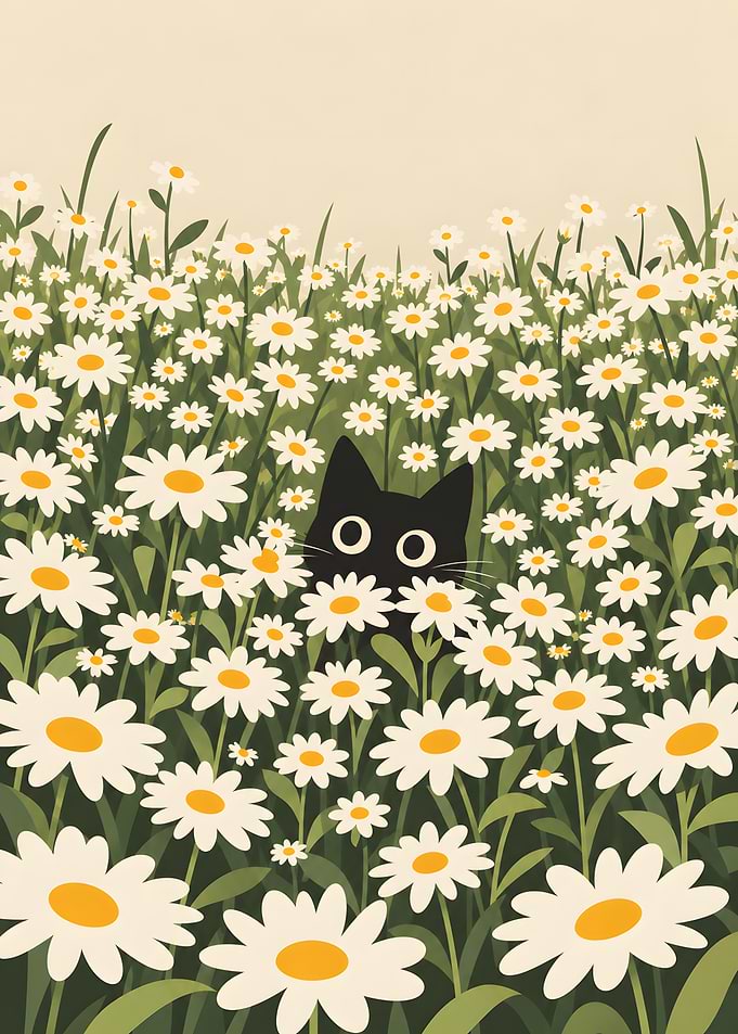Five Black Cats Shadow Lineup