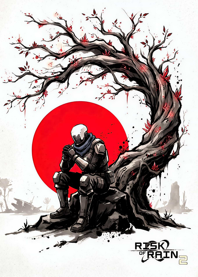 Risk of Rain 2 Commando Art