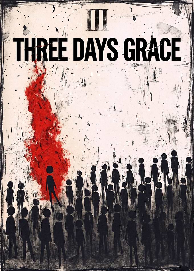 Three Days Grace Life Starts Now Album Art