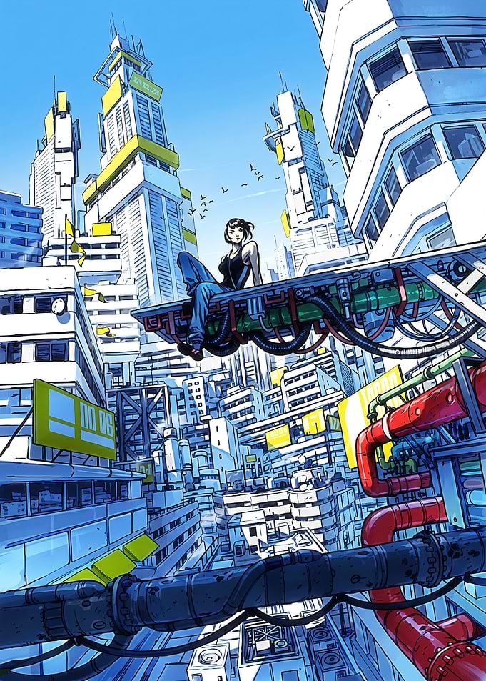Faith Connors from Mirror's Edge