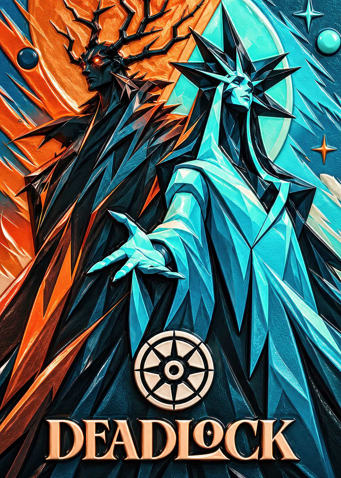 Deadlock Fantasy Duality Poster