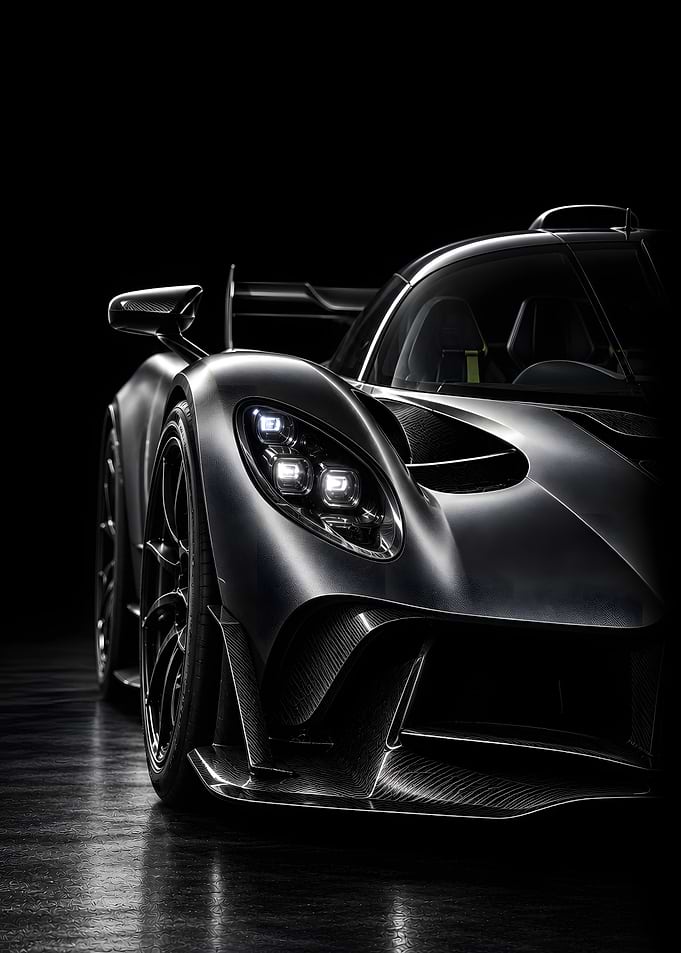 Track Focused Lightweight Hypercar