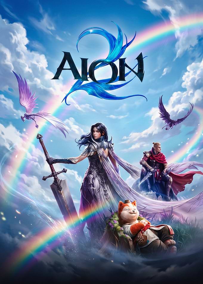 Aion 2 Official Game Poster