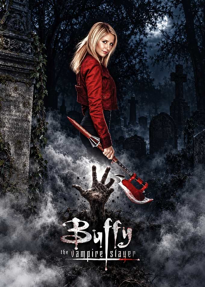 Buffy the Vampire Slayer Poster