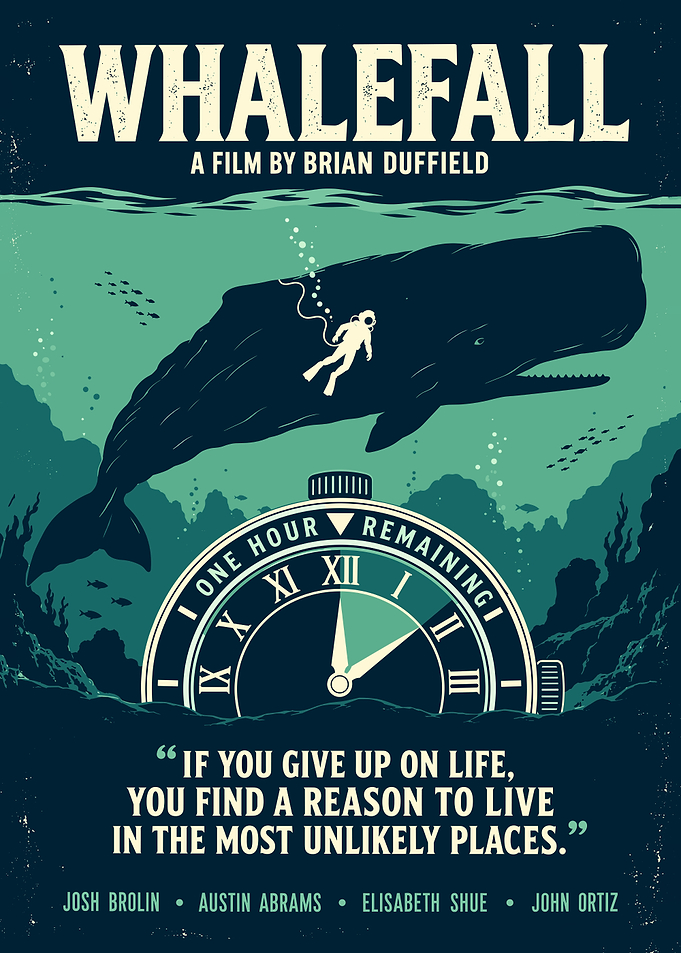 Whalefall Movie Poster Art