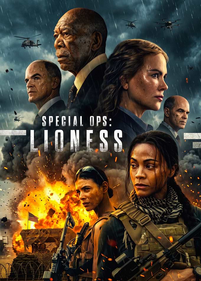 Special Ops Lioness TV Series Poster