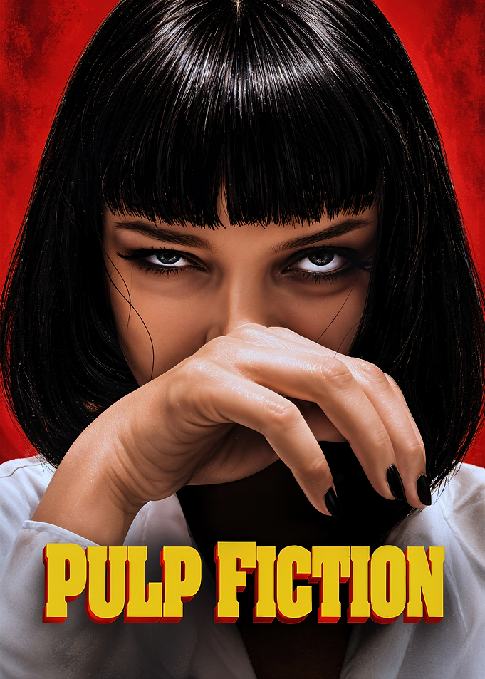 Pulp Fiction Mia Wallace
