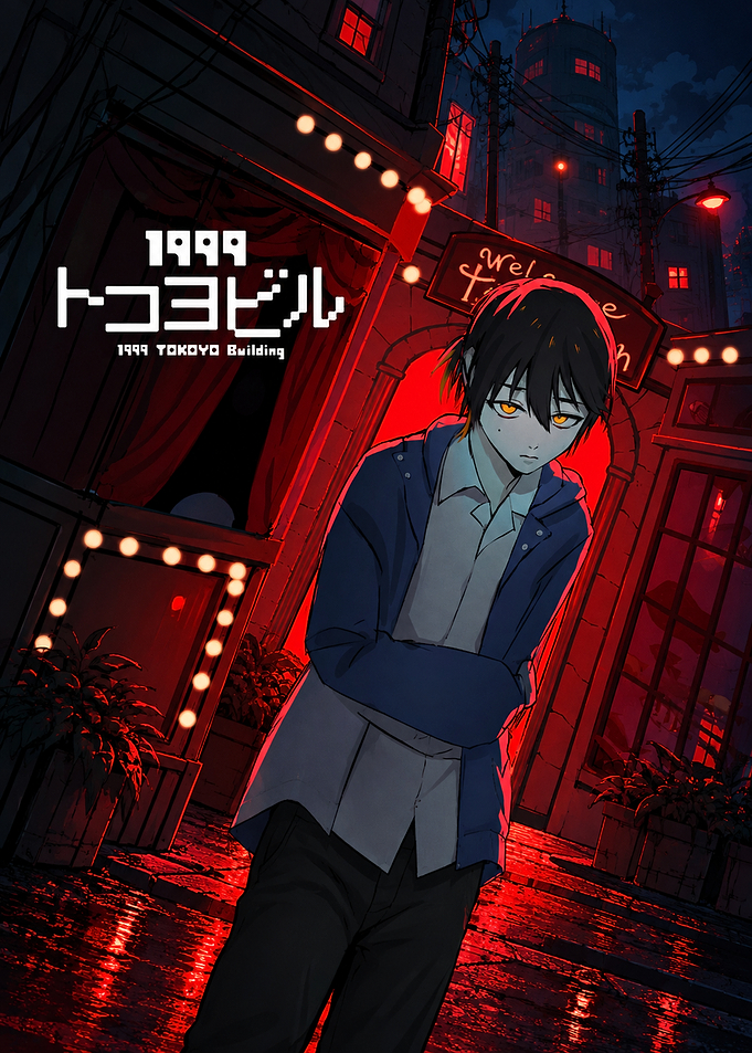 1999 Tokoyo Building Game Art