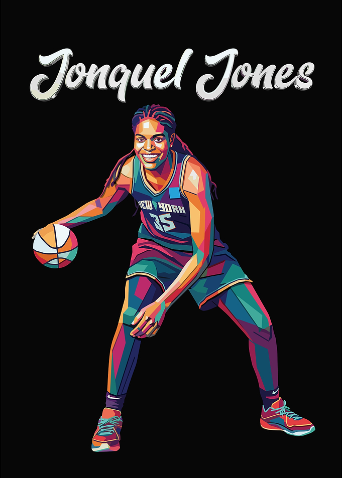 Jonquel Jones Pop Art Portrait