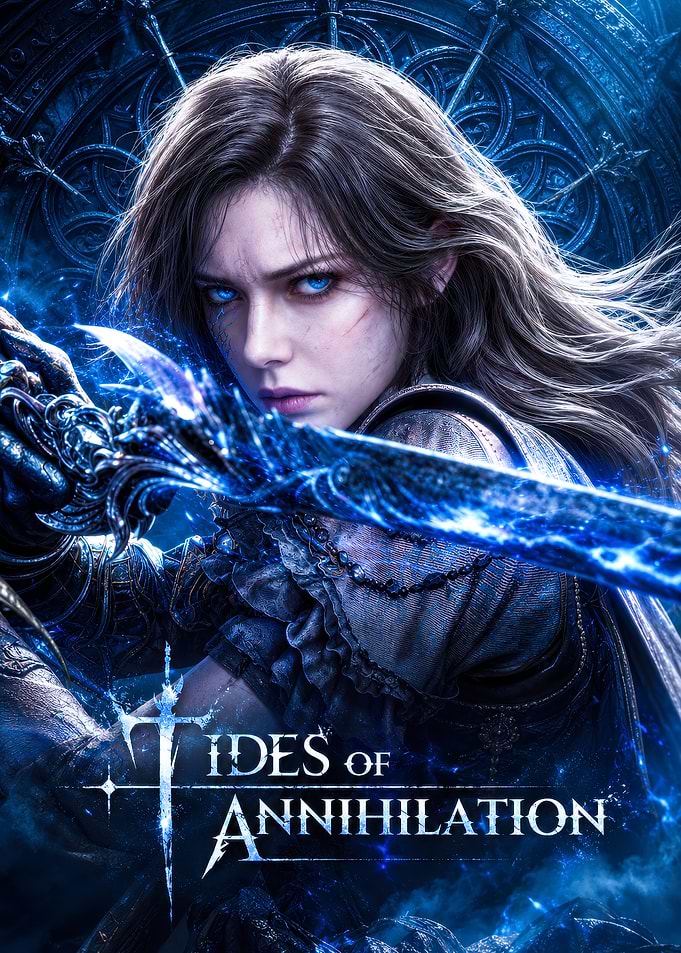 Tides of Annihilation Fantasy Warrior