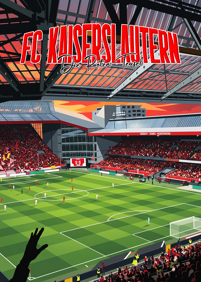 FC Kaiserslautern The Heart Of Lautern