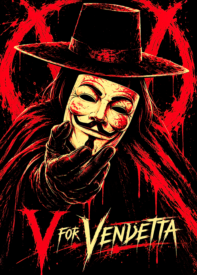 V for Vendetta Movie Poster