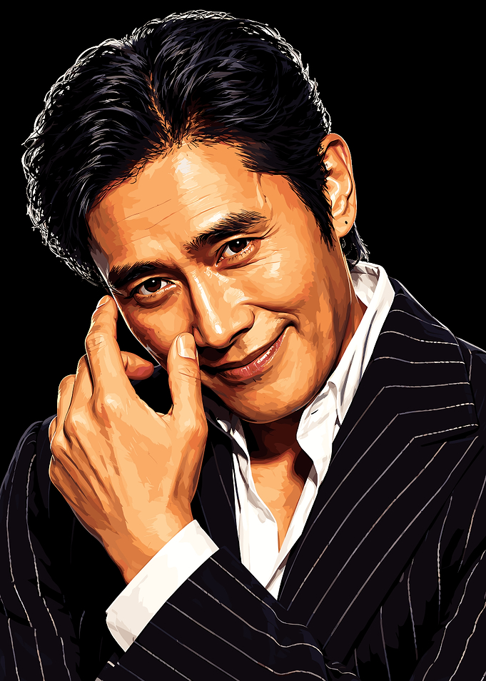 Portrait of Lee Byung-hun