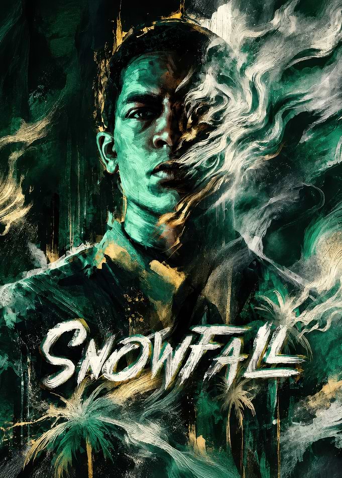 Snowfall TV Series Poster Art