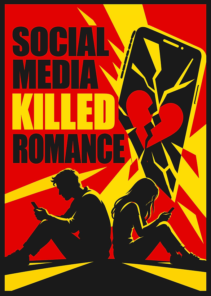 Social Media Killed Romance Poster