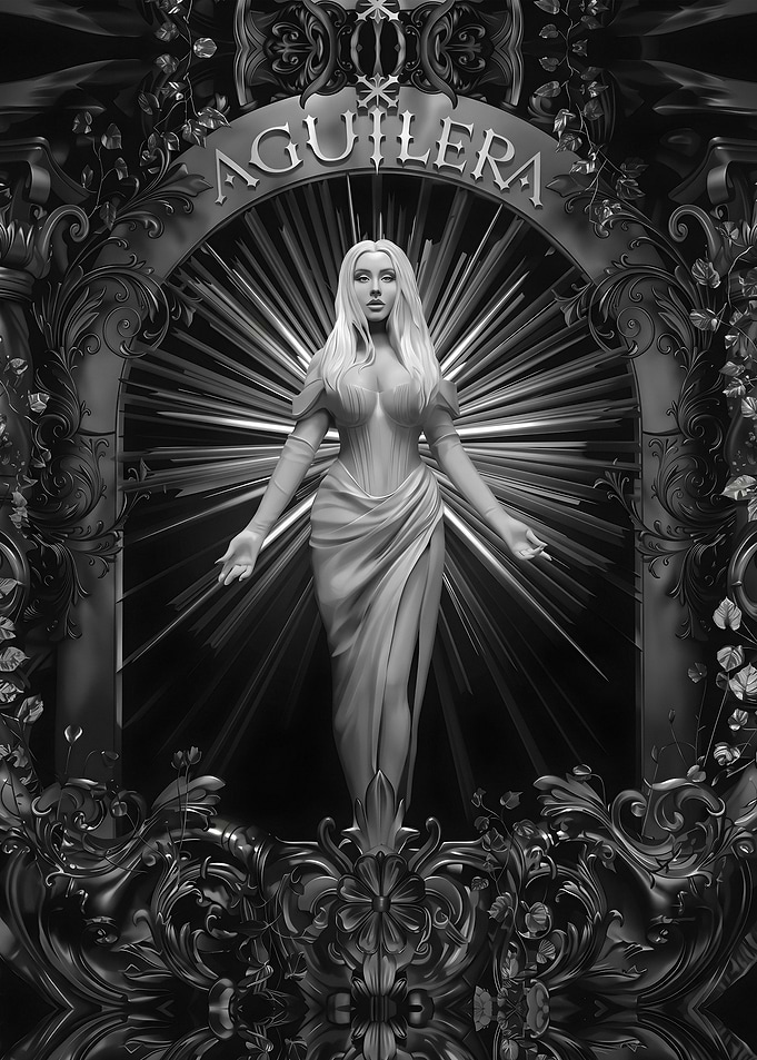 Christina Aguilera Album Poster