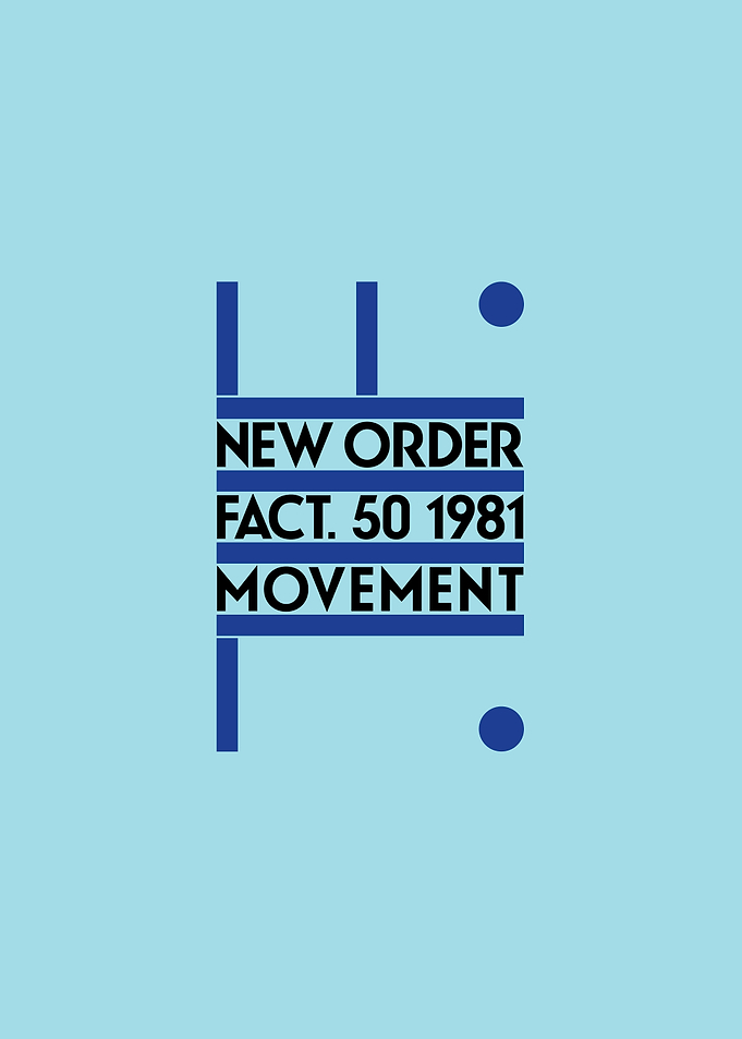 New Order Movement Album