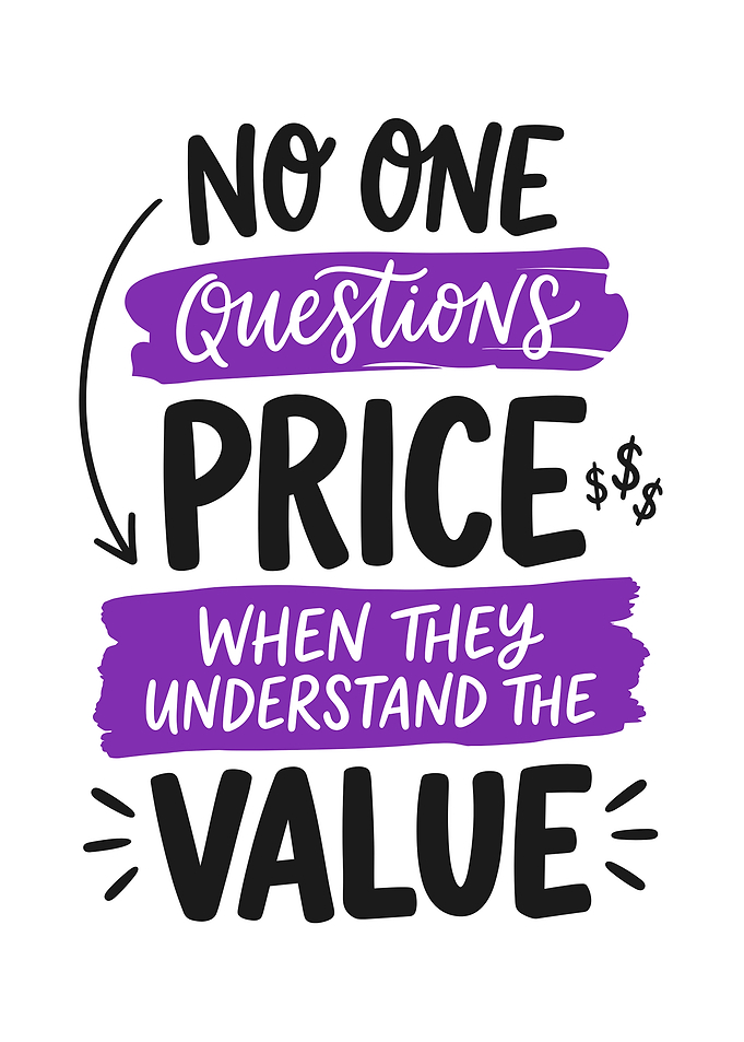 Inspirational Quote About Value and Price