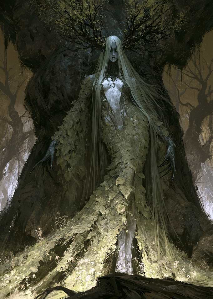 Verdant – Dark Fantasy Nature Goddess