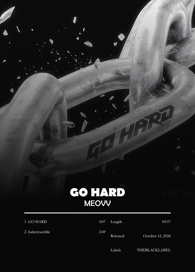 MEOVV Go Hard Music Album Cover