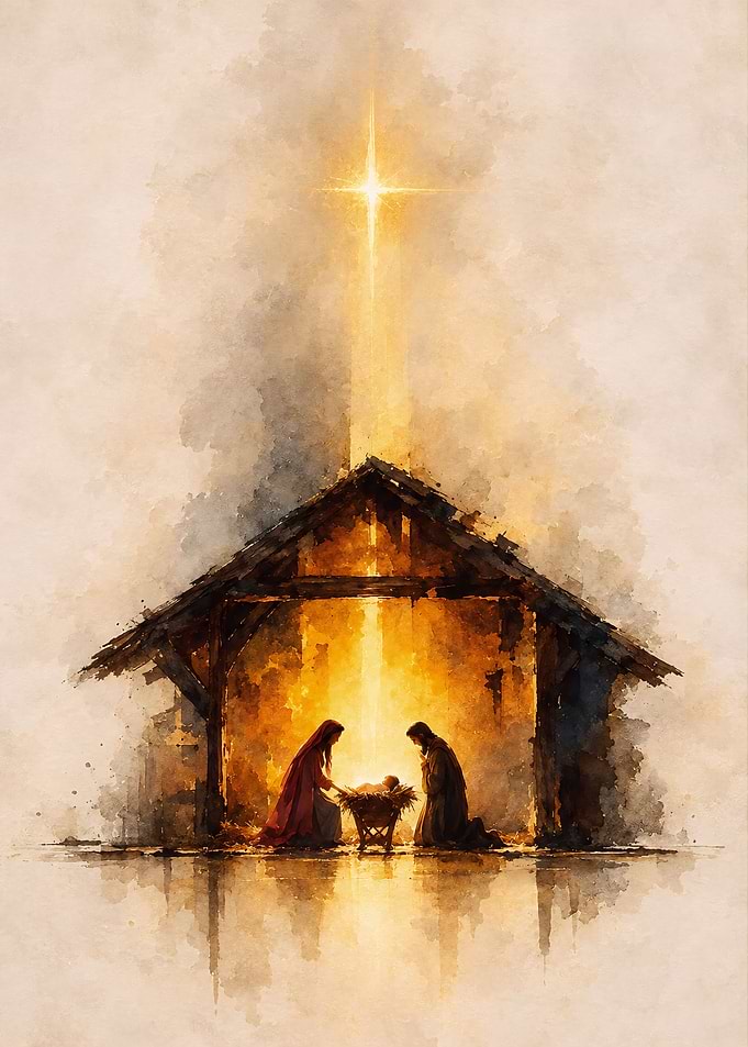Birth of Jesus Nativity Holy Family