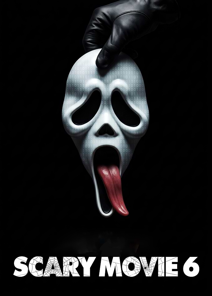 Scary Movie 6 Ghostface Mask Poster