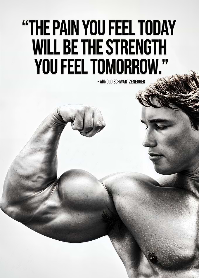 Arnold Schwarzenegger Motivational