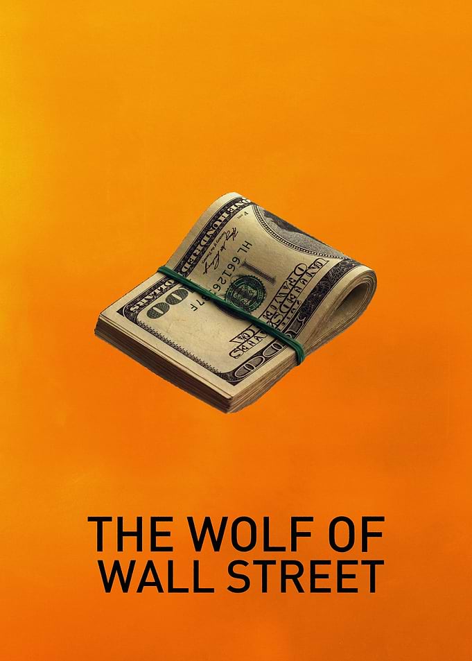 The Wolf of Wall Street Poster