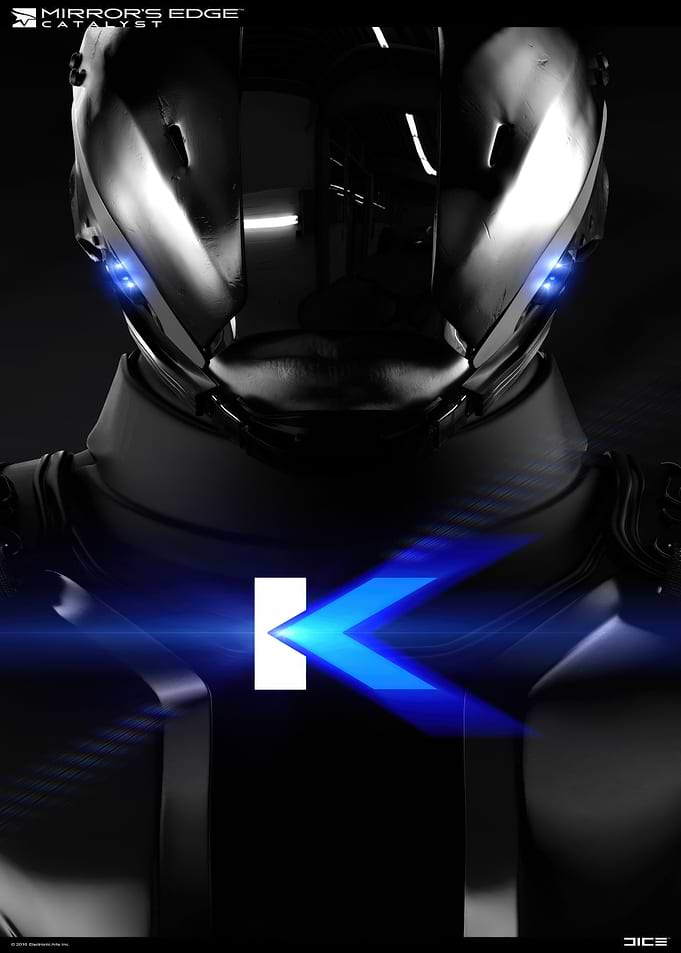 Mirror's Edge Catalyst Sentinel Helmet