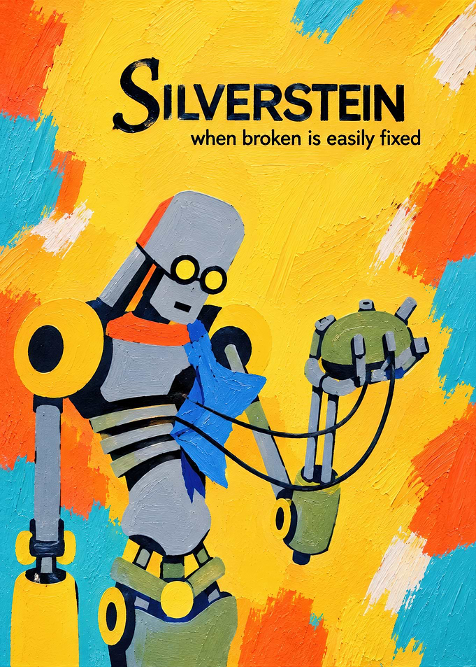 Silverstein When Broken Is Easily Fixed Poster