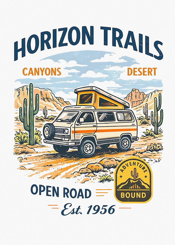 Horizon Trails Vintage Van Adventure