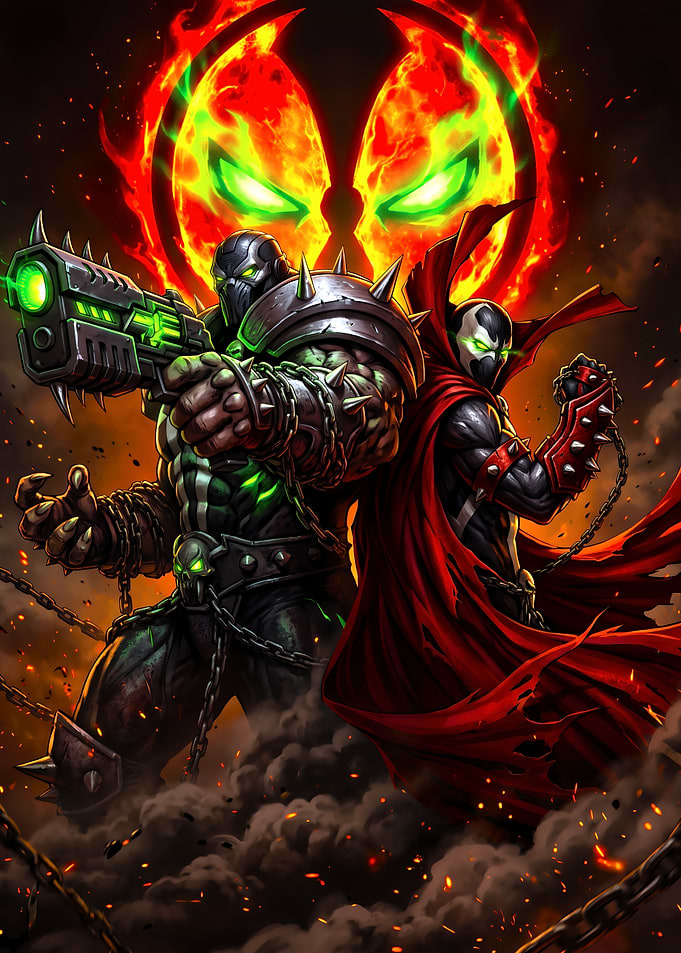 Spawn and Omega Spawn Duo