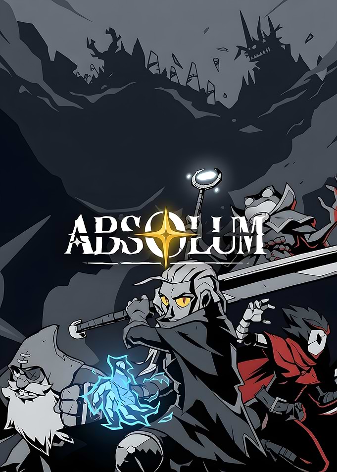 Absolum Fantasy Game Poster