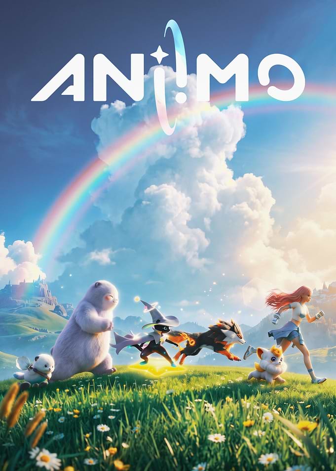 Animo Fantasy Adventure Game Poster