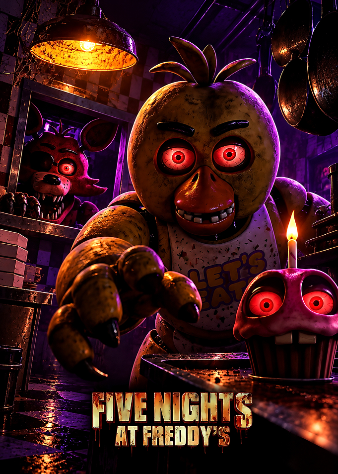 Five Nights at Freddy's Chica Poster