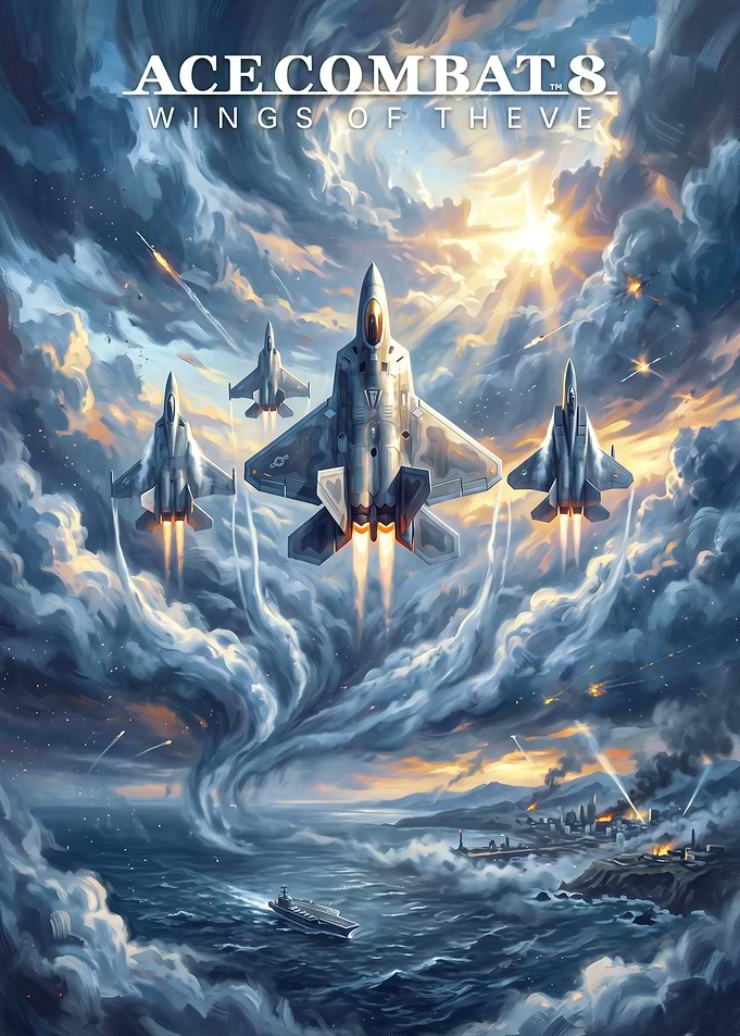 Ace Combat 8 Wings of Theve