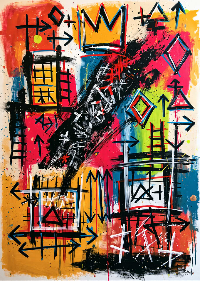Crown at the Crossroads - Urban Glyphs