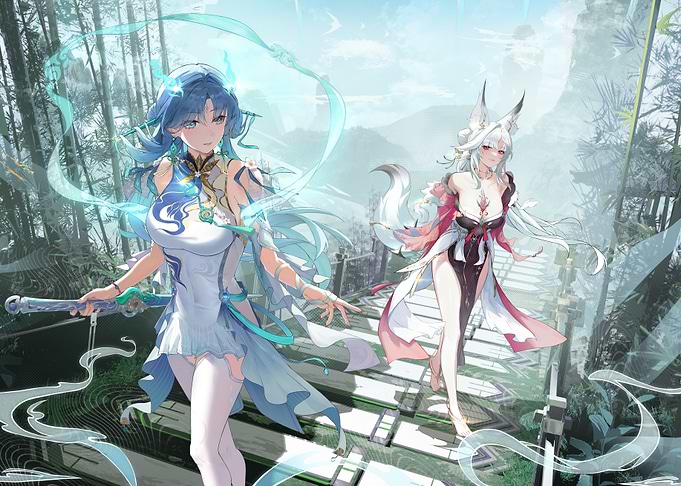 Wuthering Waves Qingxiao And Hsin