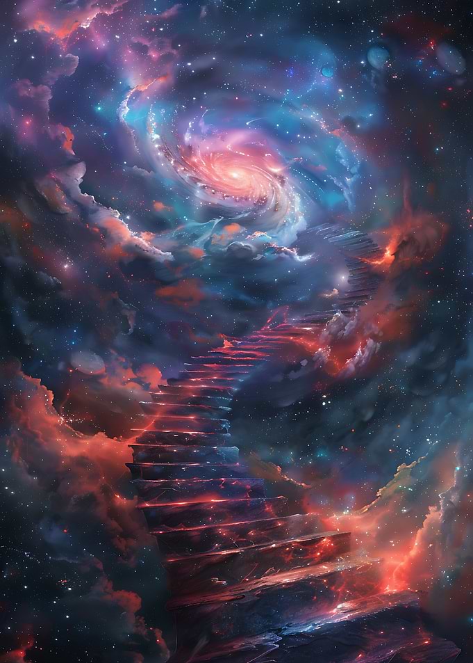 Stairway to the Cosmic Galaxy