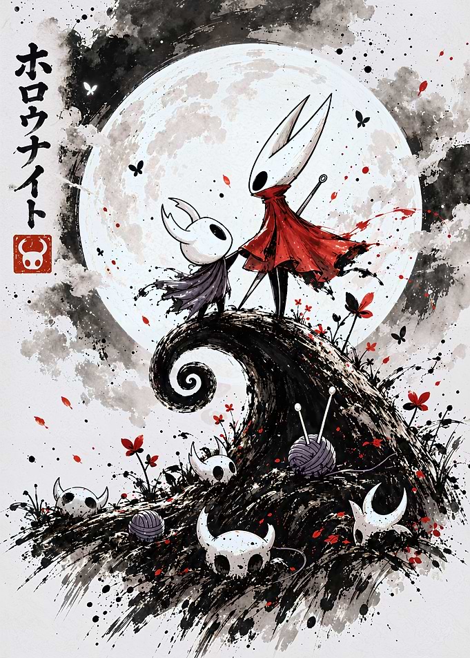 Hollow Knight Ink