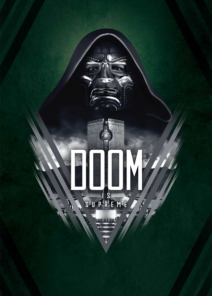 Doom Is Supreme - Doctor Doom