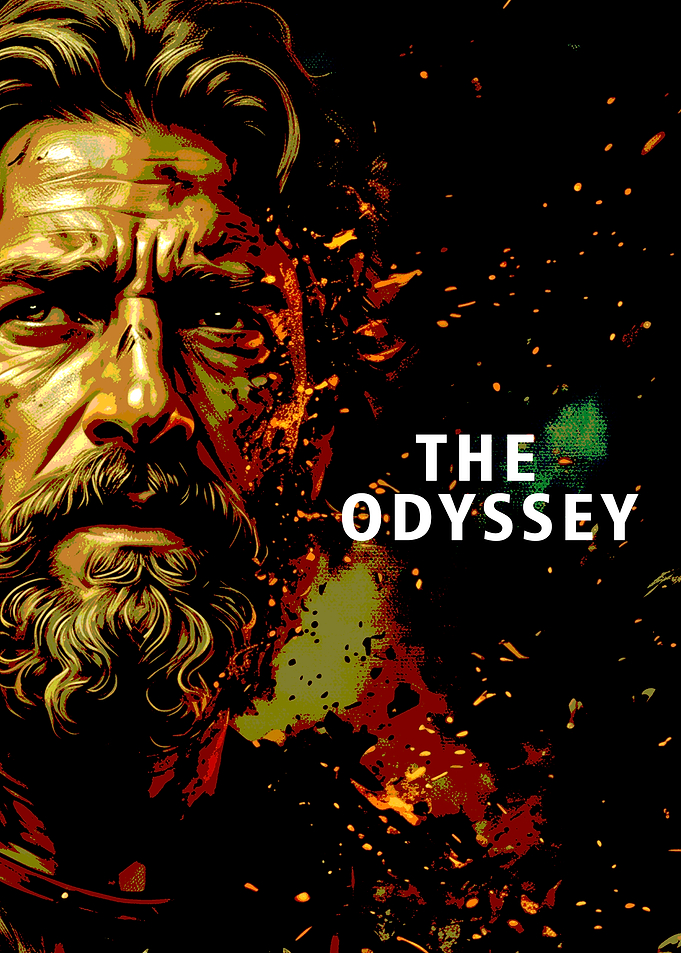 The Odyssey Epic Hero Poster