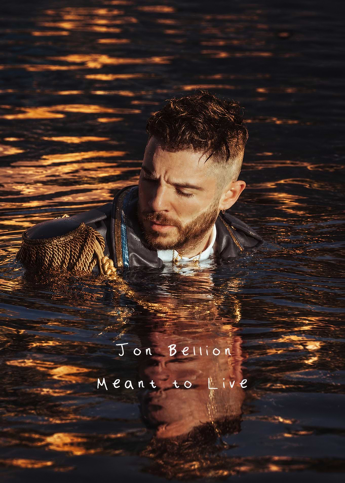 Jon Bellion Meant to Live Poster